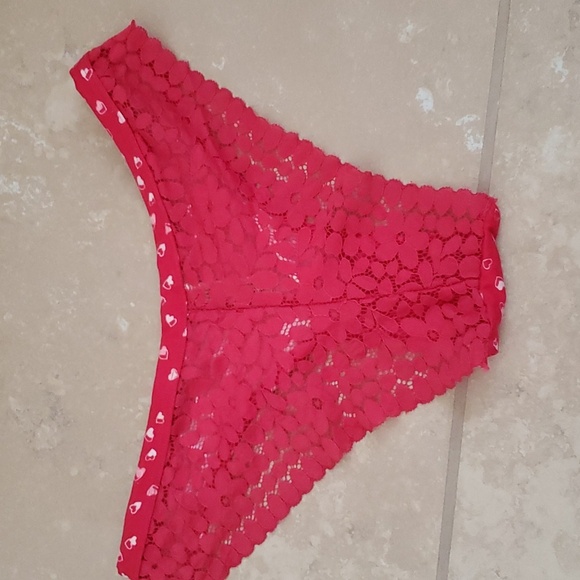 NWOT Jessica Simpson heart tank and bottom lingerie, night set - Picture 3 of 4